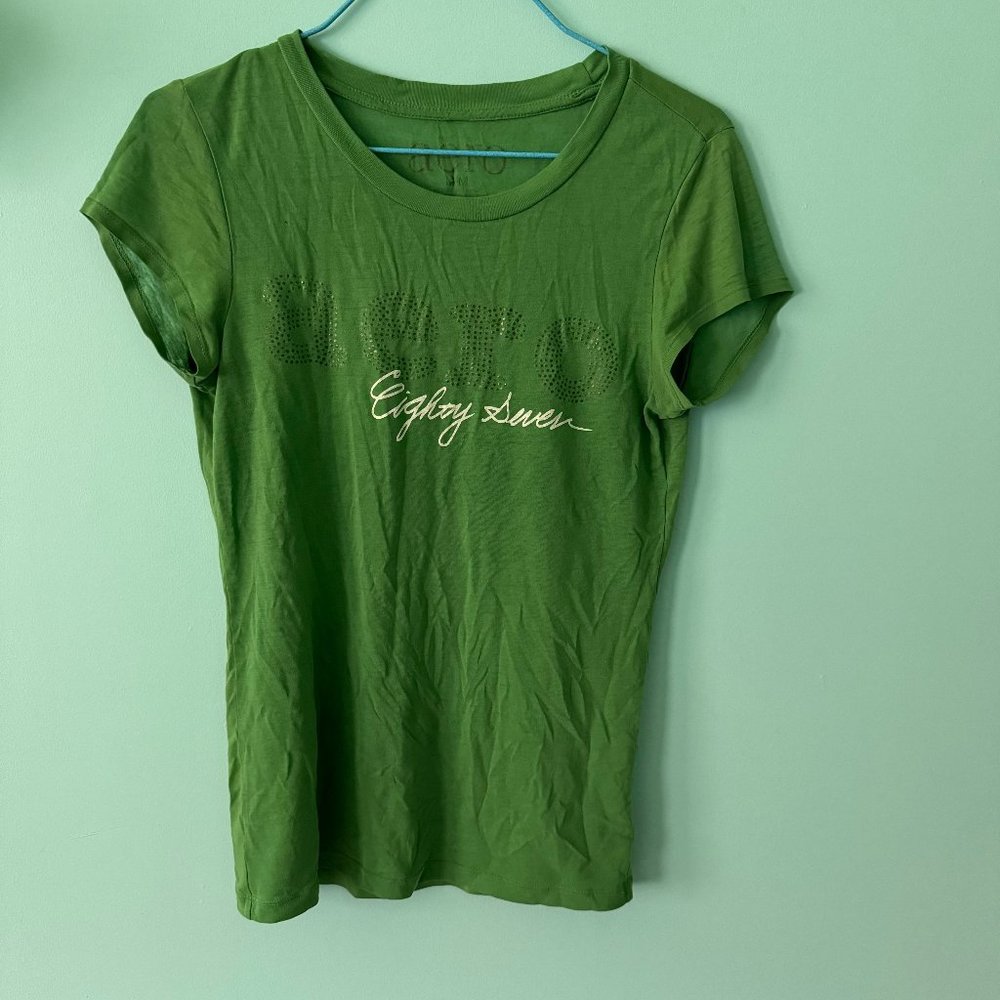 Green Aeropostale Pajama Top - Free with Purchase
